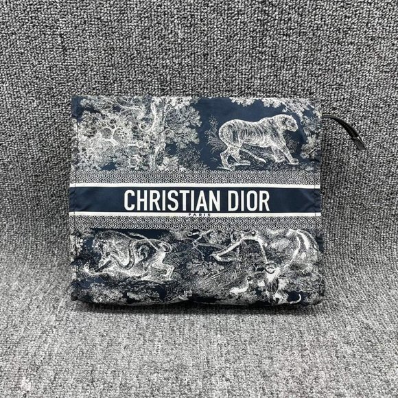 Dior Handbags - 100% Authentic Christian Dior Pouch Bag